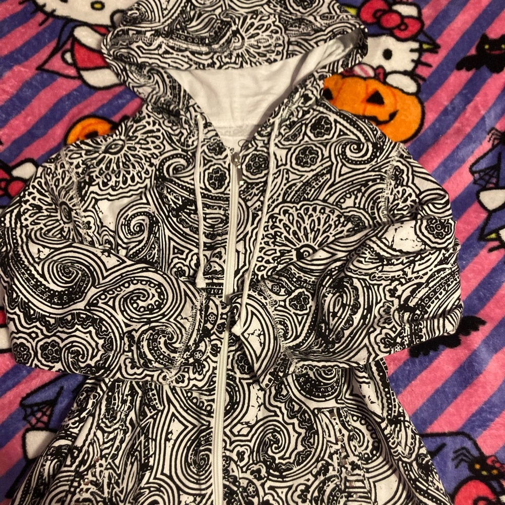 Y2K Frutiger Metro Style Hoodie